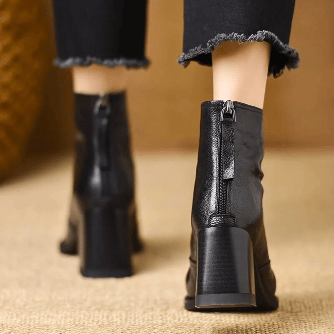 Ellen™ | Claudia Mid-Heel Boots