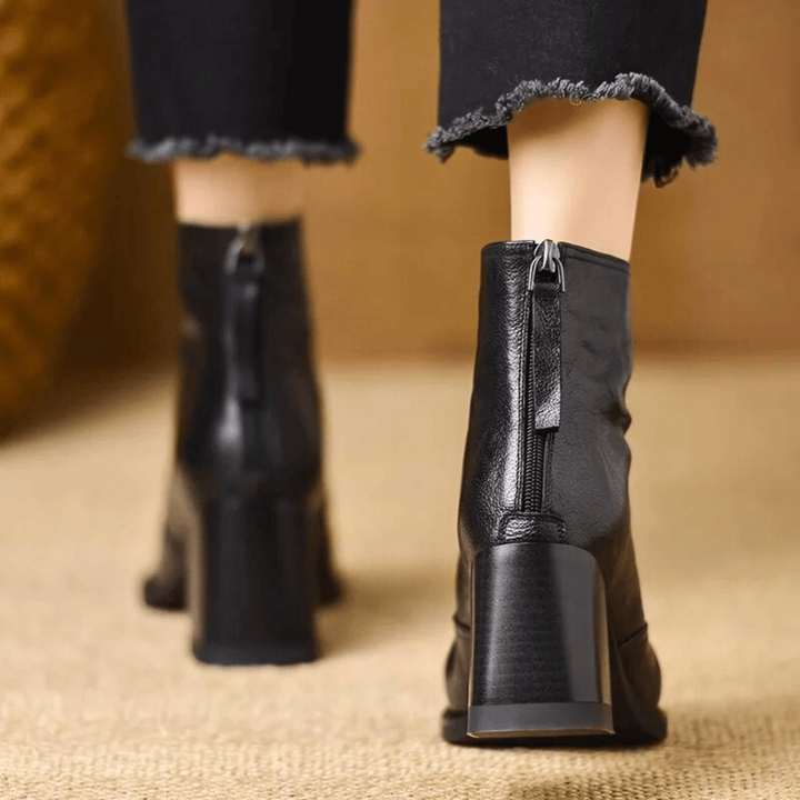 Ellen™ | Claudia Mid-Heel Boots