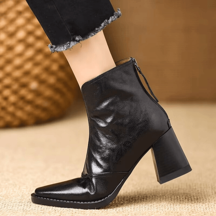 Ellen™ | Claudia Mid-Heel Boots