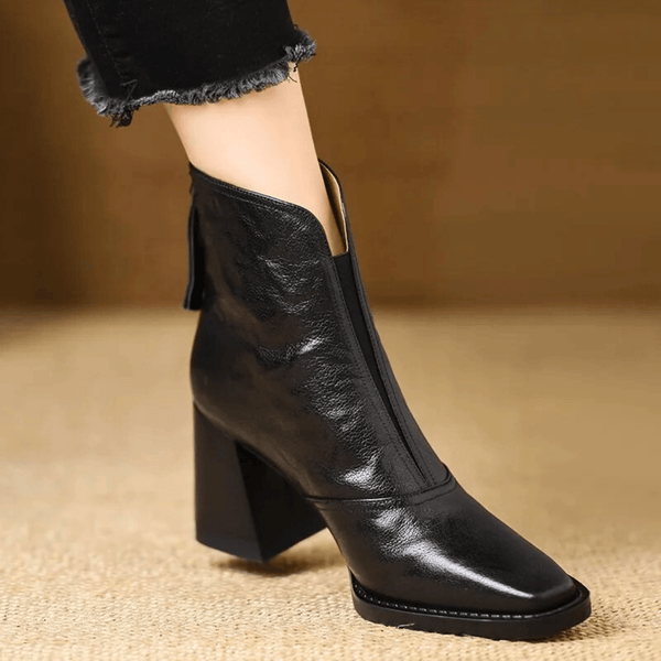Ellen™ | Claudia Mid-Heel Boots