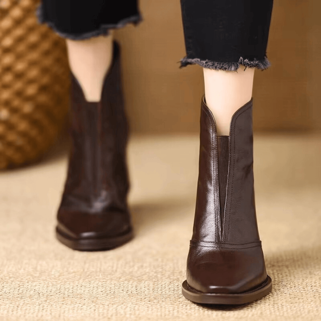 Ellen™ | Claudia Mid-Heel Boots