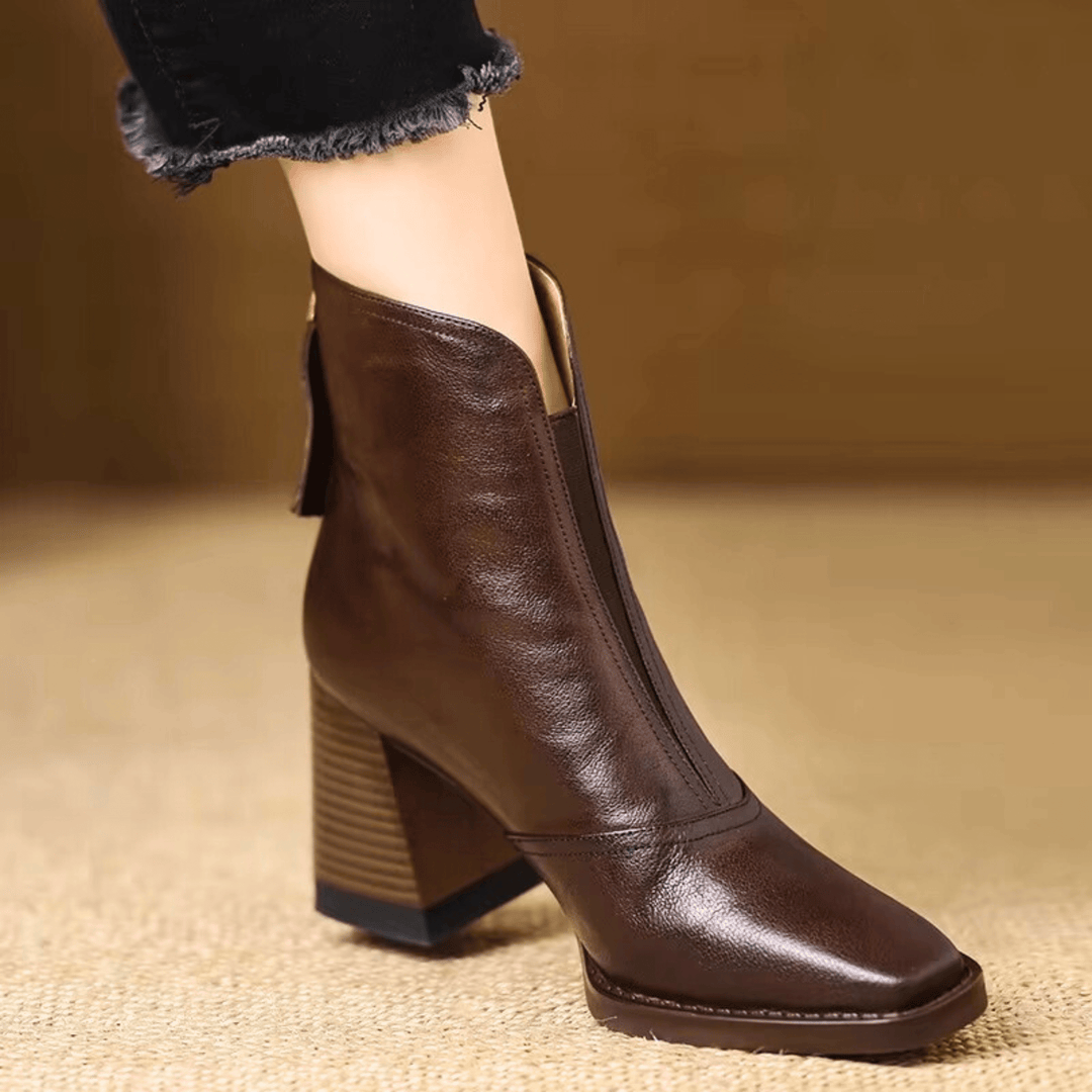 Ellen™ | Claudia Mid-Heel Boots