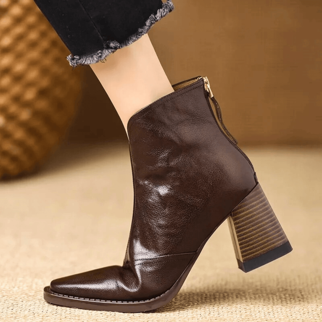 Ellen™ | Claudia Mid-Heel Boots