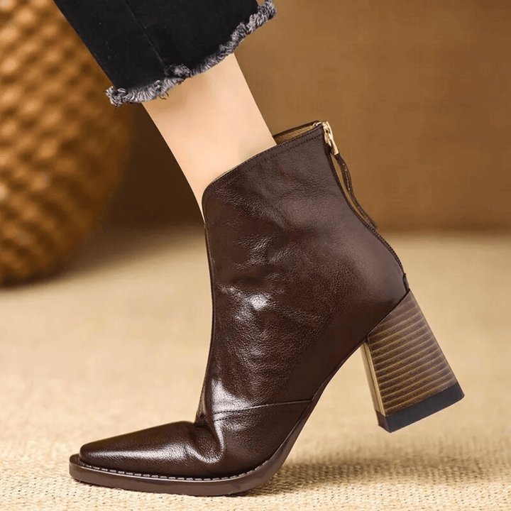Ellen™ | Claudia Mid-Heel Boots