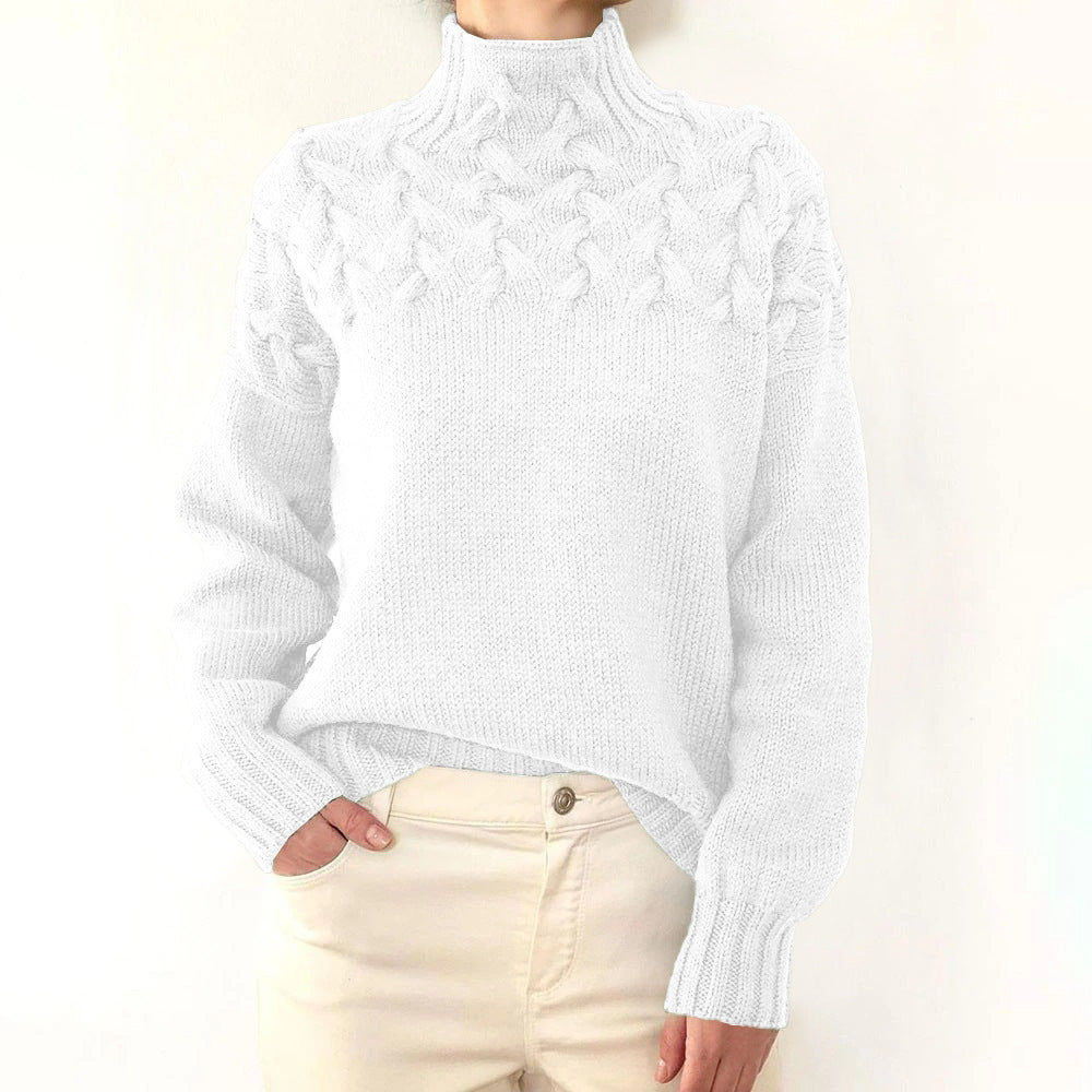 Tessa™ | Warm Roll-Neck Jumper