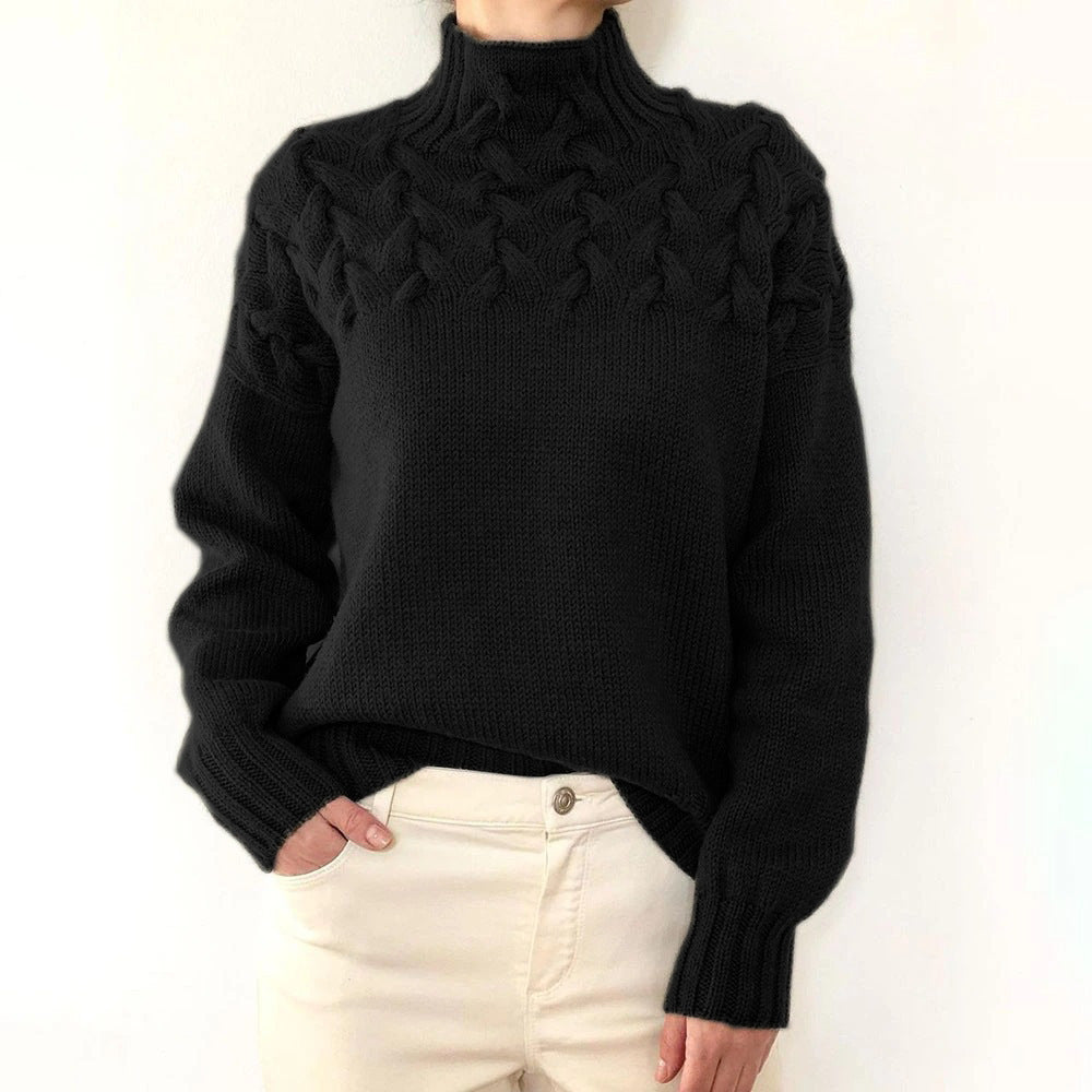 Tessa™ | Warm Roll-Neck Jumper
