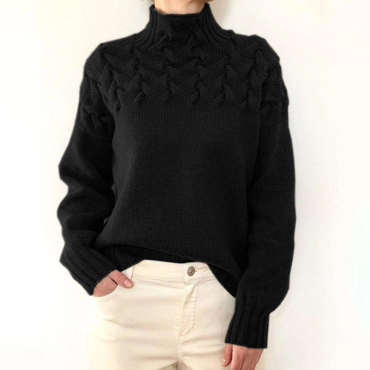 Tessa™ | Warm Roll-Neck Jumper